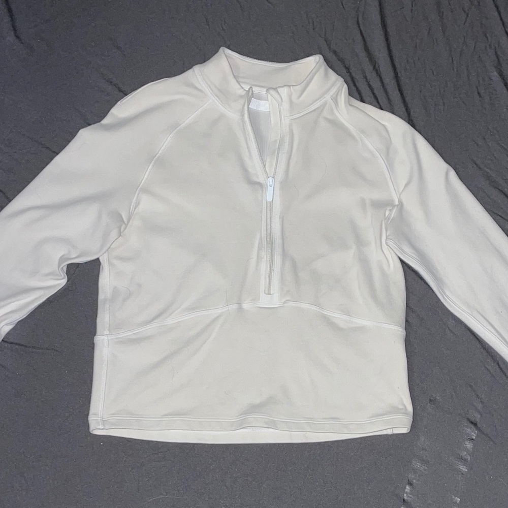 ‼️SOLD‼️ half zip lululemon jacket
